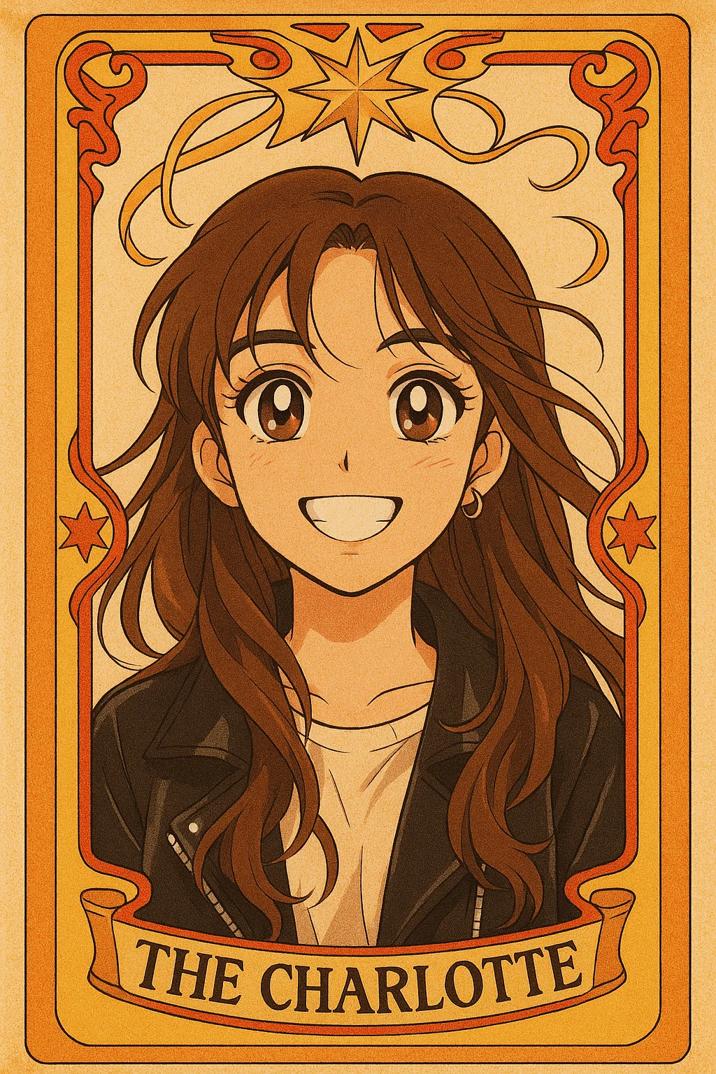 Cartoon Char